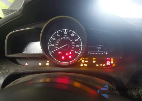 2017 Mazda Mazda3 Touring из США, поврежденный, VIN JM1BN1V78H1142186